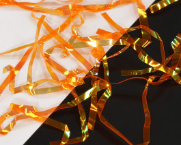 Perdigon Strips, 1.5 mm, Hot Orange Pearl / 41